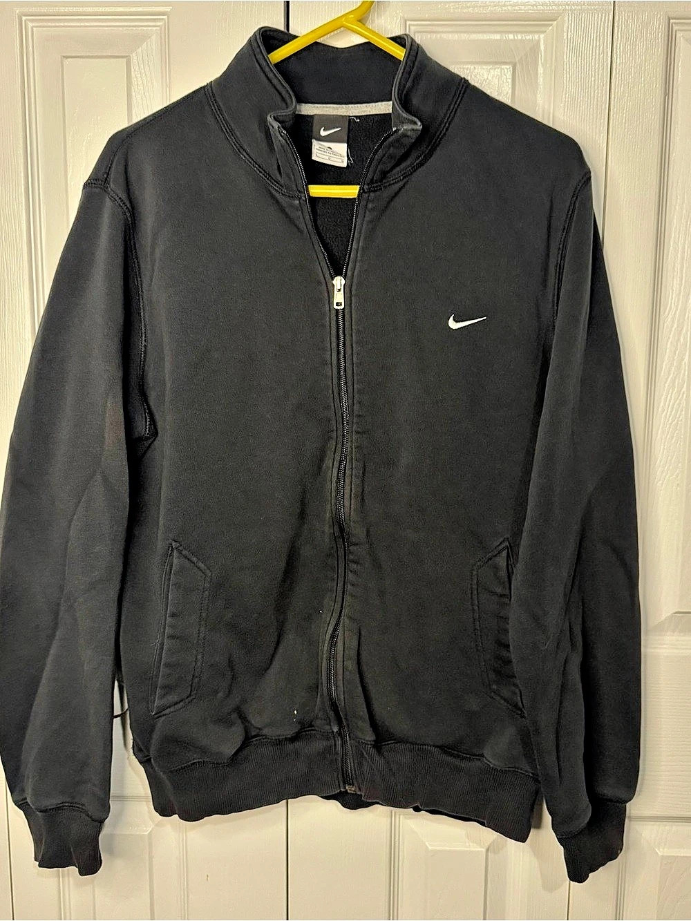 90s y2k Nike Black Jacket Size Large